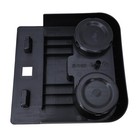 Center Cup Holder Under Front Bench Seat Fit For 2015-2020 Ford F-150 Super Duty