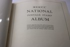 Us Collection In Scott National Album Mint used