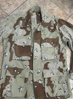 New Us Army Desert Storm Chocolate Chip Camo Combat Uniform Jacket Medium Reg