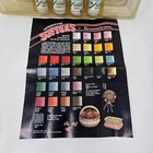 Ceramichrome Softees Porcelain Ceramics Pastel Stain Kit Paint Set Of 16