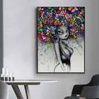 Modern Street Art Posters Canvas Painting Wall Art Picture Home Decoration