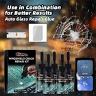 Automotive Nano Glass Repair Fluid Windshield Repair Kit For Chips And Cracks