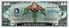     Pack Of 10 Dc Comics Aquaman 1 Million Dollar Bill Collectible Novelty Money    