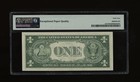 Dbr 1935-e Silver Star Fr  1614  Pmg 64 Epq Serial  24912893f