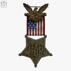 1869 Civil War Grand Army Of The Republic Medal Membership Badge Gar Type-iii