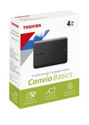 Toshiba Canvio Basics 4tb Portable External Hard Drive Usb 3 0 Hdd Pc Mac Laptop