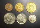 1974 Bulgaria Unc Set Of 6 Coins 1 2 5 10 20 50 Stotinki