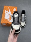 New In Box Nk Af 1 Low Casual Black White Men s Size 4-11