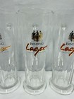 5 Sahm Binding Lager Beer 0 3l The International Taste Glasses 7 1 2 In Pilsners