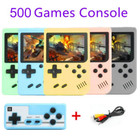 Built-in 500  Classic Arcade Retro Games Console For Tv 5 Inch Video Game Handhe