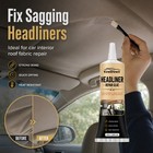 Car Headliner Repair Glue Waterproof For Automotive Interiors  Fabric  Leather