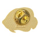 Vintage Angel Fish Lapel Hat Pin Pinback 