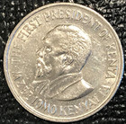High Grade Au unc 1969 Kenya 50 Cents Coin-oct837