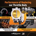 Throttle Body For Chevrolet Silverado 1500 4 8 5 3l 6 0l 2009 2010-2013 12629992