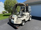 Only 164 Hours    Tennant Atlv 4300 All-terrain Outdoor Litter Vacuum Kubota