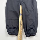 Champro Baseball Pants Youth Small Black Sports Performance Zip Snap