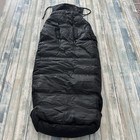 Stroller Footmuff - Plush Weather Proof Warm Bunting Bag Black