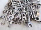 Lot Of 80  Import Wrenches Random Sizes  Metric   Sae Flea Market Or Usa
