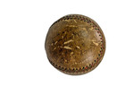 Antique 1920 -1930 Possible Baseballs Hand Stitched Vintage Tight Seams Autos