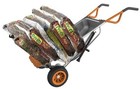 Worx Wg050 Aerocart 8-in-1 2-wheel Wheelbarrow garden Cart dolly-sr
