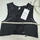 Lululemon Fast Free Trail Running Vest Black Reflective Unisex Size S m 34 -38 
