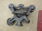 Vintage Original The Ney Mfg Co  Canton Ohio Barn Hay Trolley Carrier 4 5 1887