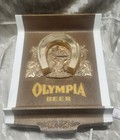 Vintage Olympia Beer  Good Luck Advertising Lighted Sign 12 X 16