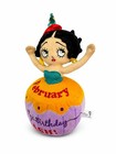 Sugar Loaf Betty Boop February Birthday Bash Cupcake Plush 2013 Stuffed Toy 24cm