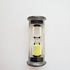 Vintage Gorham Sterling Silver Hourglass Sand Timer Clock Reinforced 411 