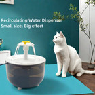 Cat Water Fountain 40oz 1 2l Automatic Pet Dog Water Fountain