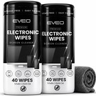 Streak-free Electronic Screen Cleaner Wipes 80 Count - Tv  Laptop  Iphone  Ipad 
