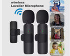 Lavalier Microphone Wireless Audio Video Recording Mini Mic Android iphone-typec