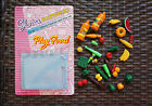 Gloria Doll House Furniture Vegetable 95021  fridge Food 95022  utensil 95023 