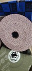 Pferd Backing Pad  4-1 2 Inch Diameter  5 8-11 With 36grit Pads 25 Each