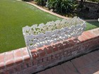 Vintage Victorian Cast Iron Grapevine Planter 33 l X 9 w X 13 75 h Nice Planter 