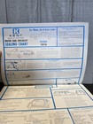 Vintage 1978 Ford Water Air Dust Leak Specialist Sealing Chart Kent Industries
