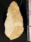 Big  One Million Year Old  Early Stone Age Acheulean Handaxe Morocco 822gr