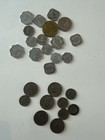 Vintage World Coin Lot 70  Estate Collection Old Silver European Asia Wwii Coins