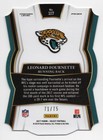 2017 Select Leonard Fournette  117 Purple Prizm Premier Level Die-cut Rookie  75