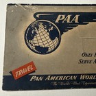 1950s Pan Am American Paa Airlines Airplane Travel Vtg Envelope Dallas Houston
