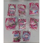 2011 Mcdonalds Hello Kitty Winter Happy Meal Toys Complete Set Of 8 Nib