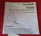 Fluke Pv350 Pressure vacuum Module For Digital Multimeters Excellent Working