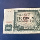 Czechoslovakia- 100 Korun- 1961