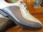 Nib Footjoy Professional Icon Spikeless Shoes 9 5 M Grey dark Grey