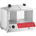Avantco 100 Hot Dog 48 Bun Hot Dog Steamer Stand Warmer Commercial Concession
