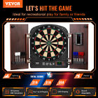 Dartboard And Cabinet Set Complete With All Accessories Easy Assembly