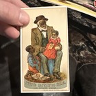 Ayer s Cathartic Pill The Country Doctor Afro American Card Vintage 1883 Black
