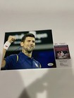 Novak Djokovic Signed 8x10 Photo Tennis Legend Jsa Coa Ip Autographed A
