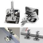 2 Pcs Butterfly Frame Hinge Clamp  diy Tool Silk Screen Printing Hobby Printer