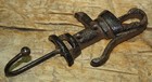 Cast Iron Rustic Ranch Water Pump Coat Hooks Hook Rack Towel Pitcher
